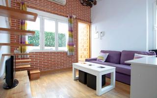 Lloguer Pis  María de guzmán. Ático en alquiler en ríos rosas con 2 habitaciones y terraza, ma