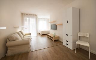 Appartement  Gósol. Piso en venta en las tres torres con 1 habitación y balcón, barc