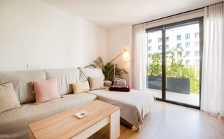 Dúplex a El Coll. Ático en venta en sant cugat del vallès con 2 habitaciones, terr