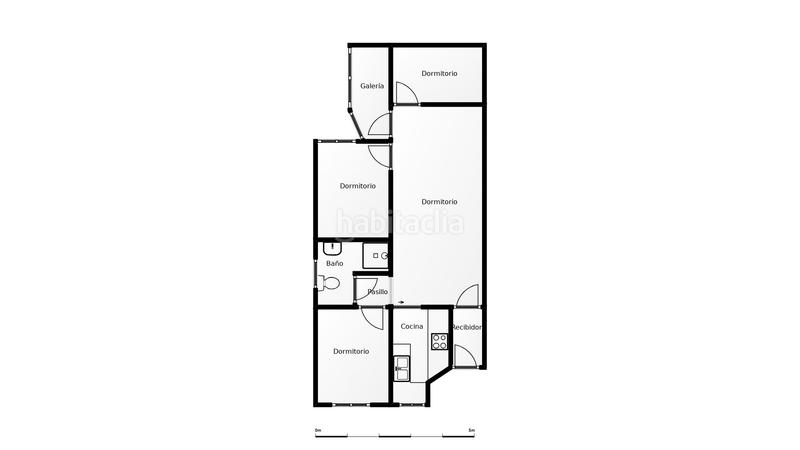 Foto fb4ddcd1-fa29-48e6-982b-d90b1edb78b8. Àtic amb calefacció a El Camp de l´Arpa del Clot Barcelona