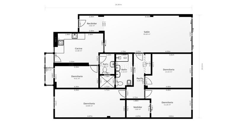 Foto ed570d77-682d-4519-ae92-c7dc9ee2e503. Miete etagenwohnung mit heizung in Estrella Madrid