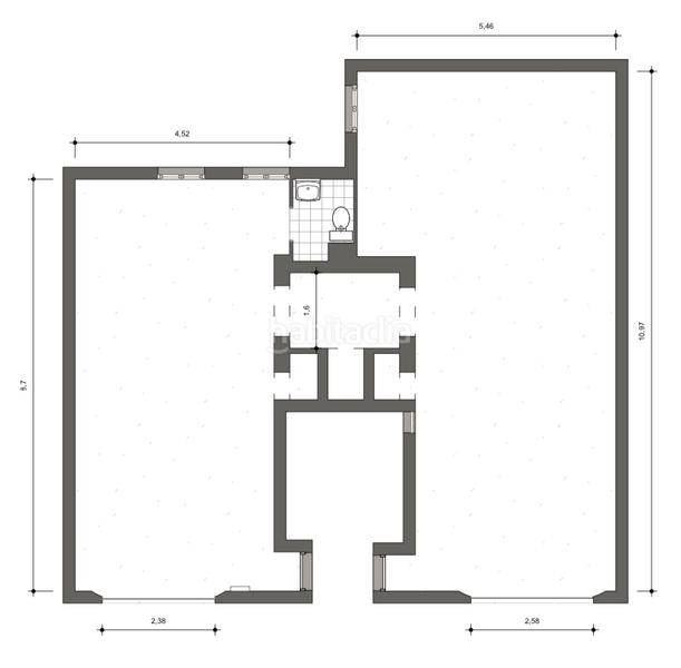 Foto 35d1b70f-3171-41d5-a156-51e818123056. Geschäftsraum in St. Pere - Sta. Caterina - El Born Barcelona