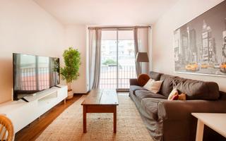 Location Appartement  Còrsega. Piso de alquiler temporal en la dreta de leixample de 2 habitaci