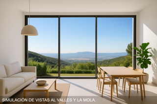Terreny residencial  Circumval·lació. Terreno en venta en sant fost de campsentelles para 4 viviendas,