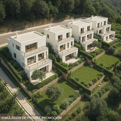 Terreny residencial  Circumval·lació. Terreno en venta en sant fost de campsentelles para 4 viviendas,