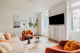 Location Appartement  Hermosilla. Piso en alquiler en recoletos con 2 habitaciones y 3 balcones, m