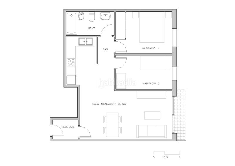 Foto ee4ae6d1-a585-459f-91f9-ce26e3582315. Flat with heating parking in La Devesa Girona