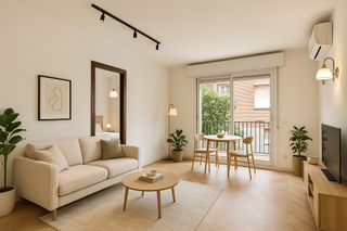 Appartement  Montserrat de casanovas. Piso en venta en la font den fargues con 3 habitaciones, balcón