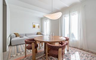 Miete Etagenwohnung  Cervantes. Piso en alquiler temporal en el gòtic con 3 habitaciones en suit