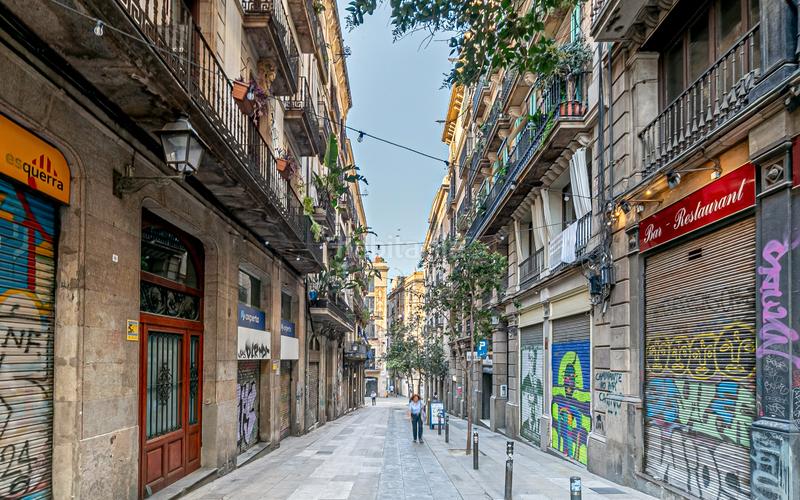 Foto 1715bd86-0a62-4da1-a090-81d84af4e0a3. Affitto appartamento con riscaldamento in Gòtic Barcelona
