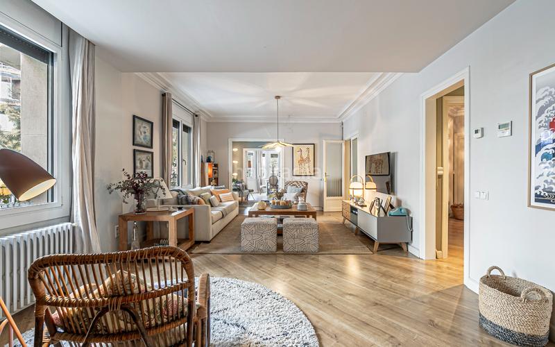 Foto 2a12967d-11c7-40c7-b006-bacff7b6896e. Appartement avec chauffage parking dans Sant Gervasi - Galvany Barcelona