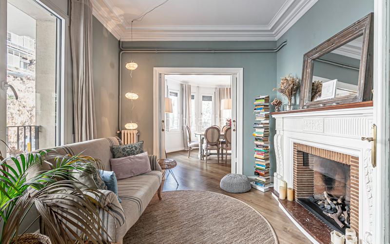 Foto d9ab871c-be10-4808-862b-29e054595eef. Appartement avec chauffage parking dans Sant Gervasi - Galvany Barcelona