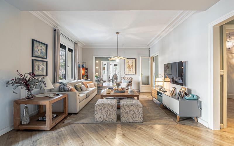 Foto fcab825a-ea46-42fe-8584-d39a3ef37b00. Appartement avec chauffage parking dans Sant Gervasi - Galvany Barcelona