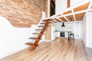 Pis  Dénia. Piso en venta en ruzafa con 1 habitación y altillo, recién refor