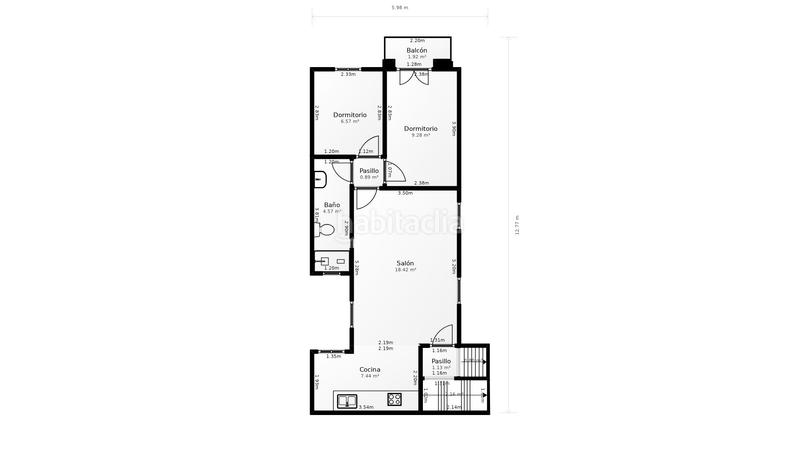 Foto dbef311f-cf8b-416c-9ca9-fa4a6db30b64. Attique avec chauffage dans El Coll Barcelona