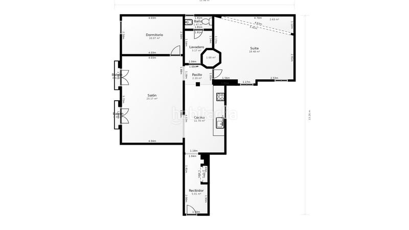 Foto ee33df11-0d01-494f-b299-a3b978695117. Location appartement avec chauffage dans Sol Madrid