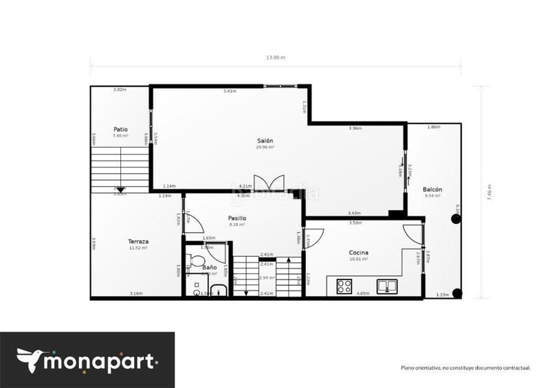 Foto 9cc84a4f-2412-4303-a4ba-23ea2c7cefc7. House with heating parking pool in Zona Avenida Alta - Auditorio Torrent