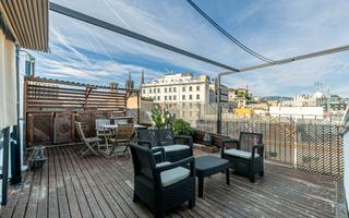 Duplex  Princesa. Ático en venta en sant pere, santa caterina i la ribera con 1 ha