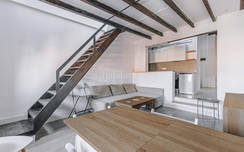 Foto 3317bc5e-987c-461d-bc22-64d9405bfe75. Duplex avec chauffage dans St. Pere - Sta. Caterina - El Born Barcelona