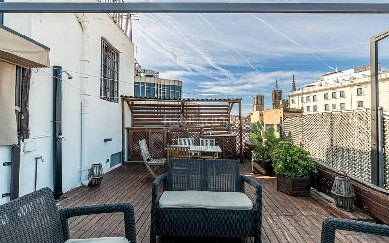 Foto 3512ae1a-d224-4ccd-bbeb-c510c8c3d889. Duplex avec chauffage dans St. Pere - Sta. Caterina - El Born Barcelona