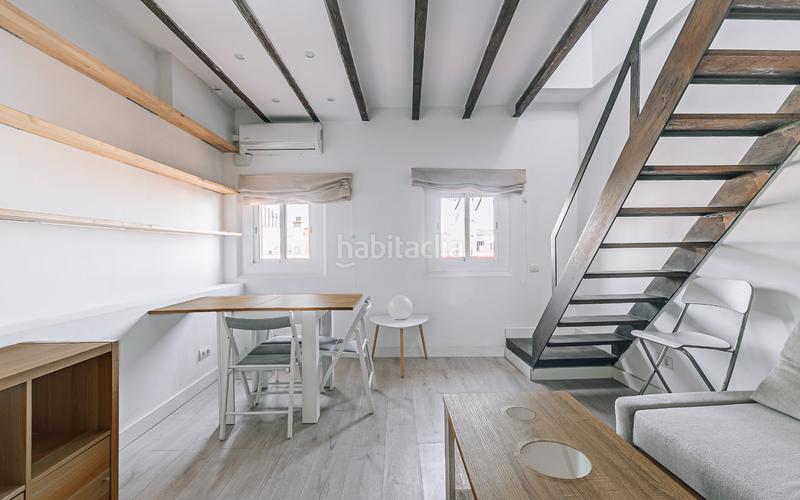 Foto 76c301a0-100a-4836-9b06-eb34c5d1469e. Duplex avec chauffage dans St. Pere - Sta. Caterina - El Born Barcelona