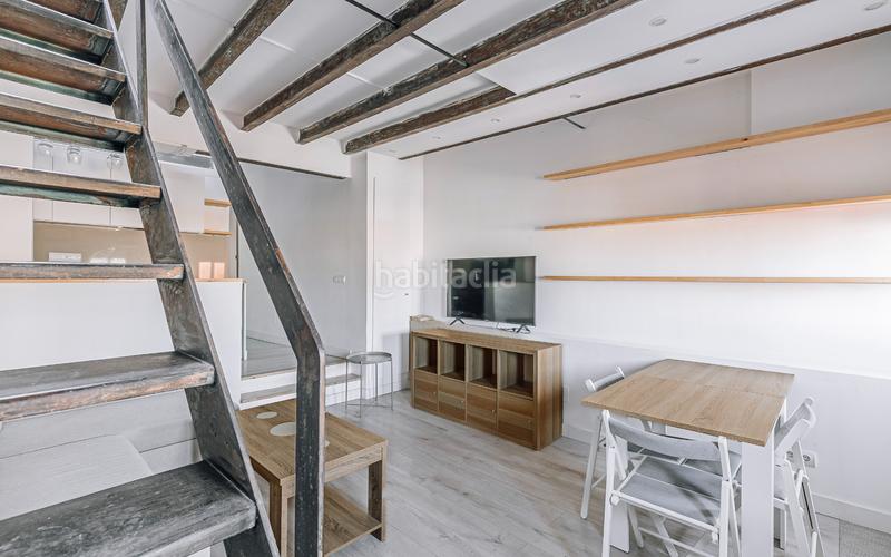 Foto 810cd6fb-e0d2-4f16-a5aa-41fcc885a348. Duplex avec chauffage dans St. Pere - Sta. Caterina - El Born Barcelona