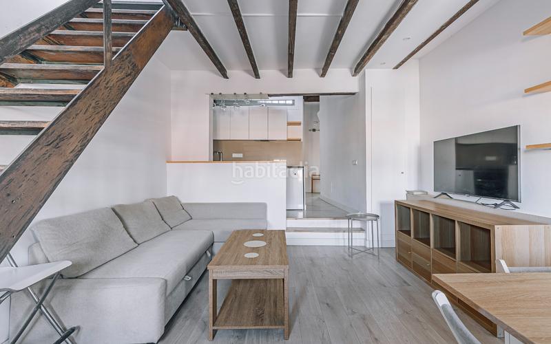 Foto e9b37166-455a-41ca-a060-32870c78b8d0. Duplex avec chauffage dans St. Pere - Sta. Caterina - El Born Barcelona