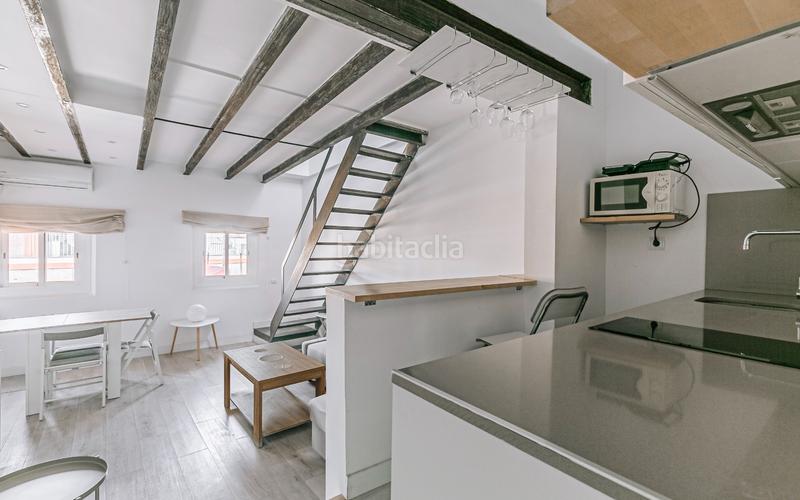 Foto ef1e8807-23c0-4c60-a769-8c0fb1ed4e10. Duplex avec chauffage dans St. Pere - Sta. Caterina - El Born Barcelona