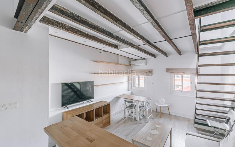 Foto fa238b9c-1ce7-47a8-87f2-a9d764ca0492. Duplex avec chauffage dans St. Pere - Sta. Caterina - El Born Barcelona