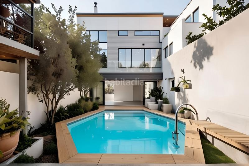 Foto e53b5056-712a-40ff-877a-12628e02fd72. Casa con riscaldamento parcheggio piscina in Centre Arenys de Mar