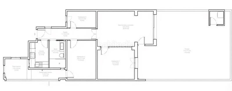 Foto b920a7c2-64d9-410e-9b63-0f51ef7bec0a. Etagenwohnung mit heizung in L´Antiga Esquerra de l´Eixample Barcelona