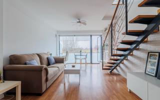 Lloguer Dúplex  Antonio suárez. Dúplex amueblado de 1 habitación, 2 terrazas y 2 garajes en el j