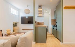 Miete Zweistöckige Wohnung  Amparo. Dúplex en alquiler de temporada en lavapiés, con 2 habitaciones,