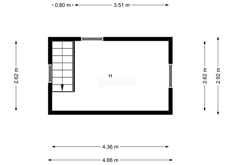 Foto 04aad9c3-7b58-4136-acda-bb7d71c58b54. Affitto duplex con riscaldamento in Embajadores-Lavapiés Madrid