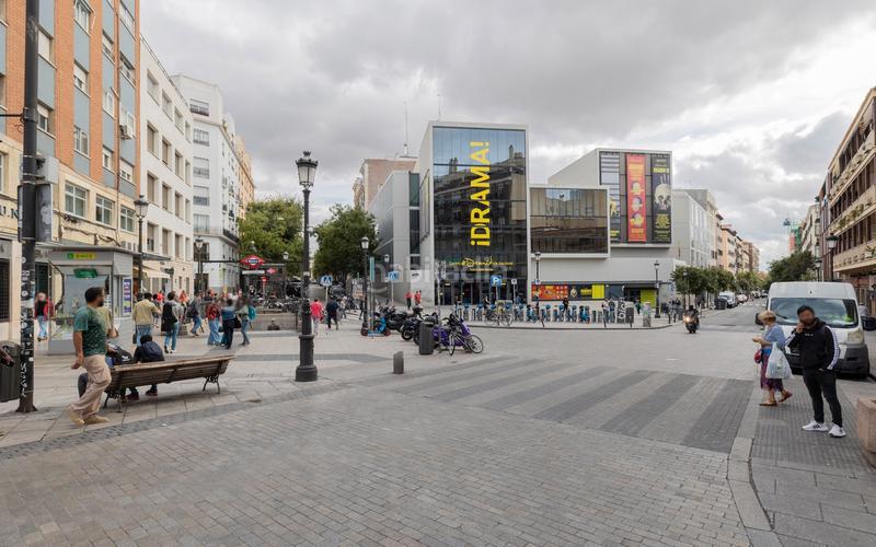 Foto b2ab0757-67a6-49a8-b1ef-d8c392ed2c26. Affitto duplex con riscaldamento in Embajadores-Lavapiés Madrid