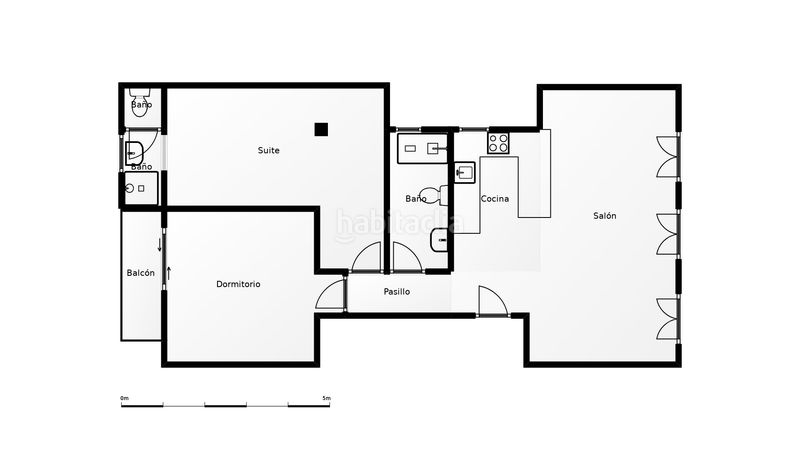 Foto dbfecbbf-12cd-43fb-b92d-b113ec7d07b8. Pis amb calefacció a La Creu del Grau Valencia