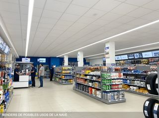 Bâtiment à usage industriel  Sud. Nave industrial en venta en el recinto ferial de figueres con ex