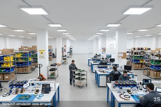 Lloguer Nau industrial  Can polític. Local industrial en alquiler en lhospitalet de llobregat de 800