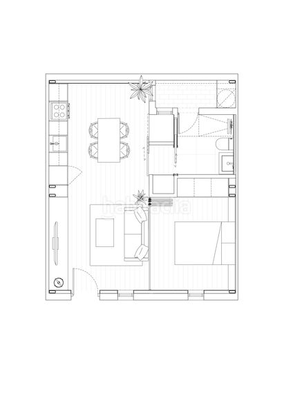 Foto e1307db0-5fb4-41ee-a76a-9b689f80eb2b. Casa amb calefacció a Barri de les Corts Barcelona