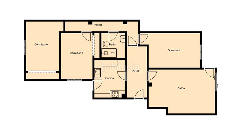 Foto afa88d14-ef9e-44bf-b0ee-e266b842c4d0. Pis amb calefacció a Fátima Albacete