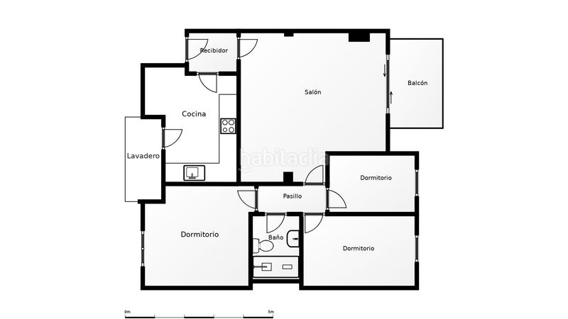 Foto 21933d46-fa25-4ed5-96f6-91aa08d18552. Pis amb calefacció aparcament a Eixample Nord Girona