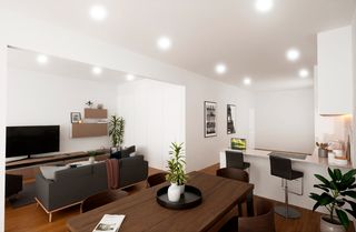 Pis  Maragall. Piso en venta en congr�s i els indians con 1 habitaci�n y balc�n