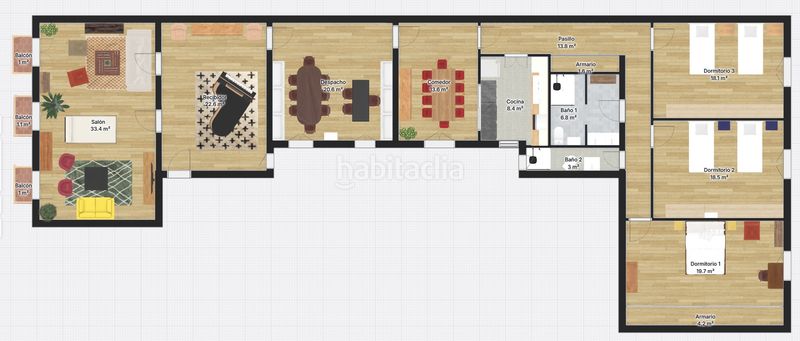 Foto 7d0e9061-3440-4754-bcb7-fcd790f4e42e. Pis amb calefacció a Argüelles Madrid