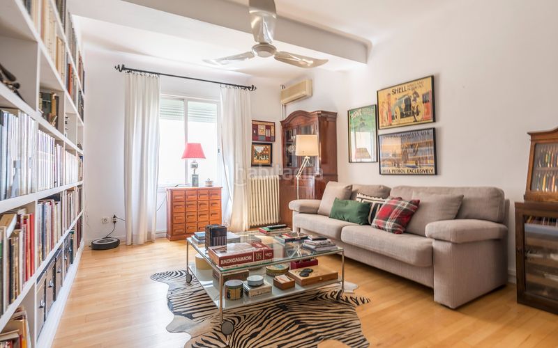 Foto 9885c656-74b8-48e4-8b28-b5aec6629e50. Pis amb calefacció a Argüelles Madrid