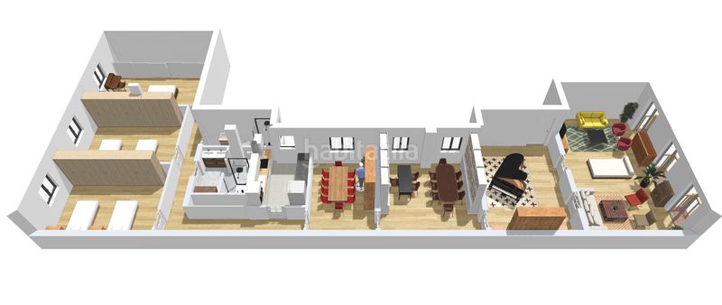 Foto d8fb43aa-19a4-4a3b-aa4a-1f1279f631cb. Pis amb calefacció a Argüelles Madrid