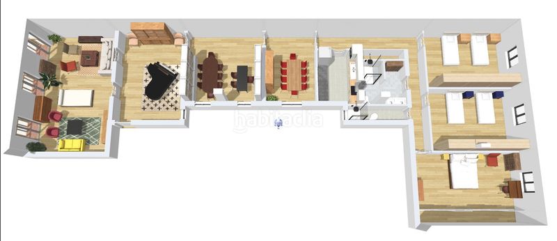 Foto e8c2b3be-8ac5-438c-92a6-2130dfc89ef8. Pis amb calefacció a Argüelles Madrid