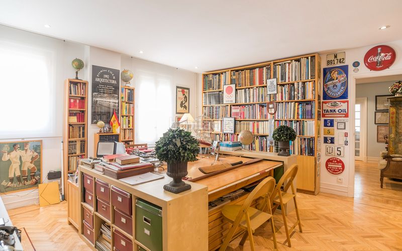 Foto eab0468f-e9c5-40cf-93f0-e68073064da0. Pis amb calefacció a Argüelles Madrid