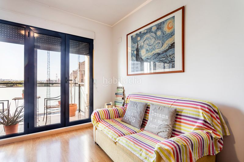 Estudio loft en venta en Sant Pau con balcón y parking, en Valencia