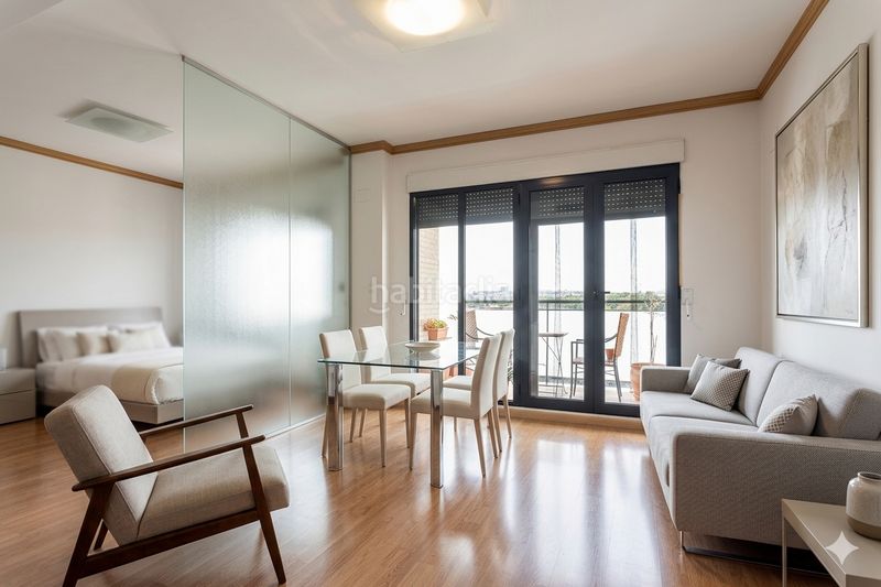 Estudio loft en venta en Sant Pau con balcón y parking, en Valencia - Imagen 3