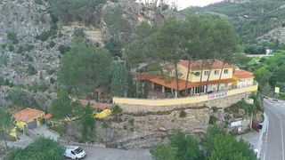 Masia  Fuente de los baños. Albergue con restaurante y vivienda en venta en montanejos, cast